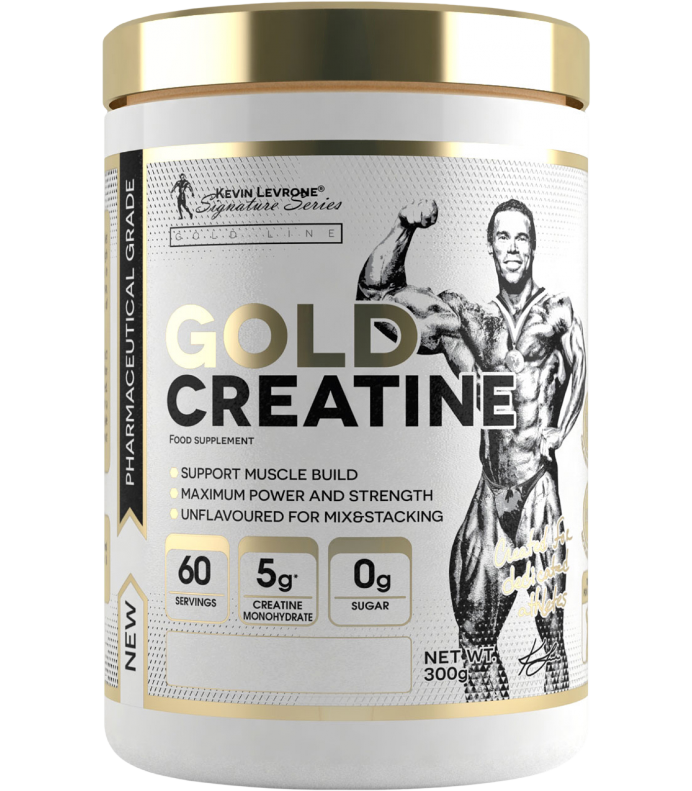 Kevin Levrone Gold Line / Gold Creatine Monohydrate / 300 грама